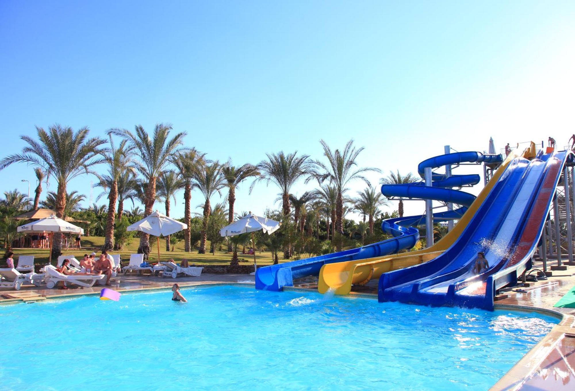 ホテル Xperience Kiroseiz Parkland シャルム・エル・シェイク エクステリア 写真 Aqua Park