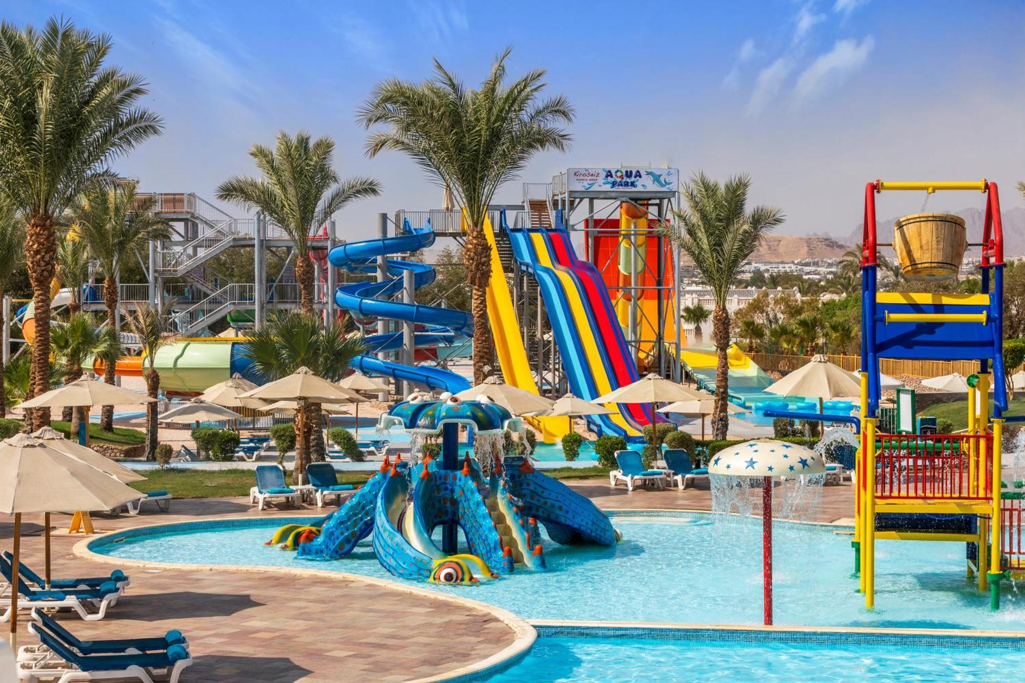 ホテル Xperience Kiroseiz Parkland シャルム・エル・シェイク エクステリア 写真 Aqua Park