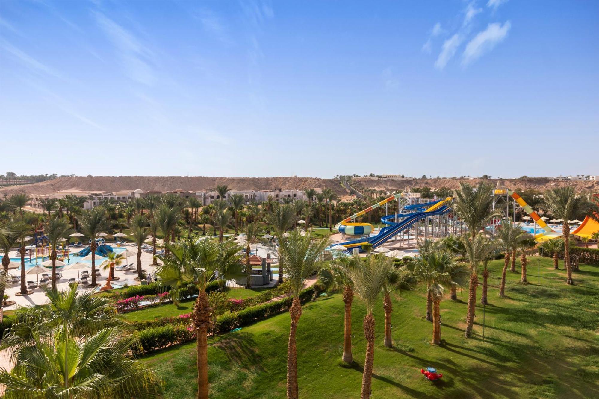ホテル Xperience Kiroseiz Parkland シャルム・エル・シェイク エクステリア 写真 View of the resort