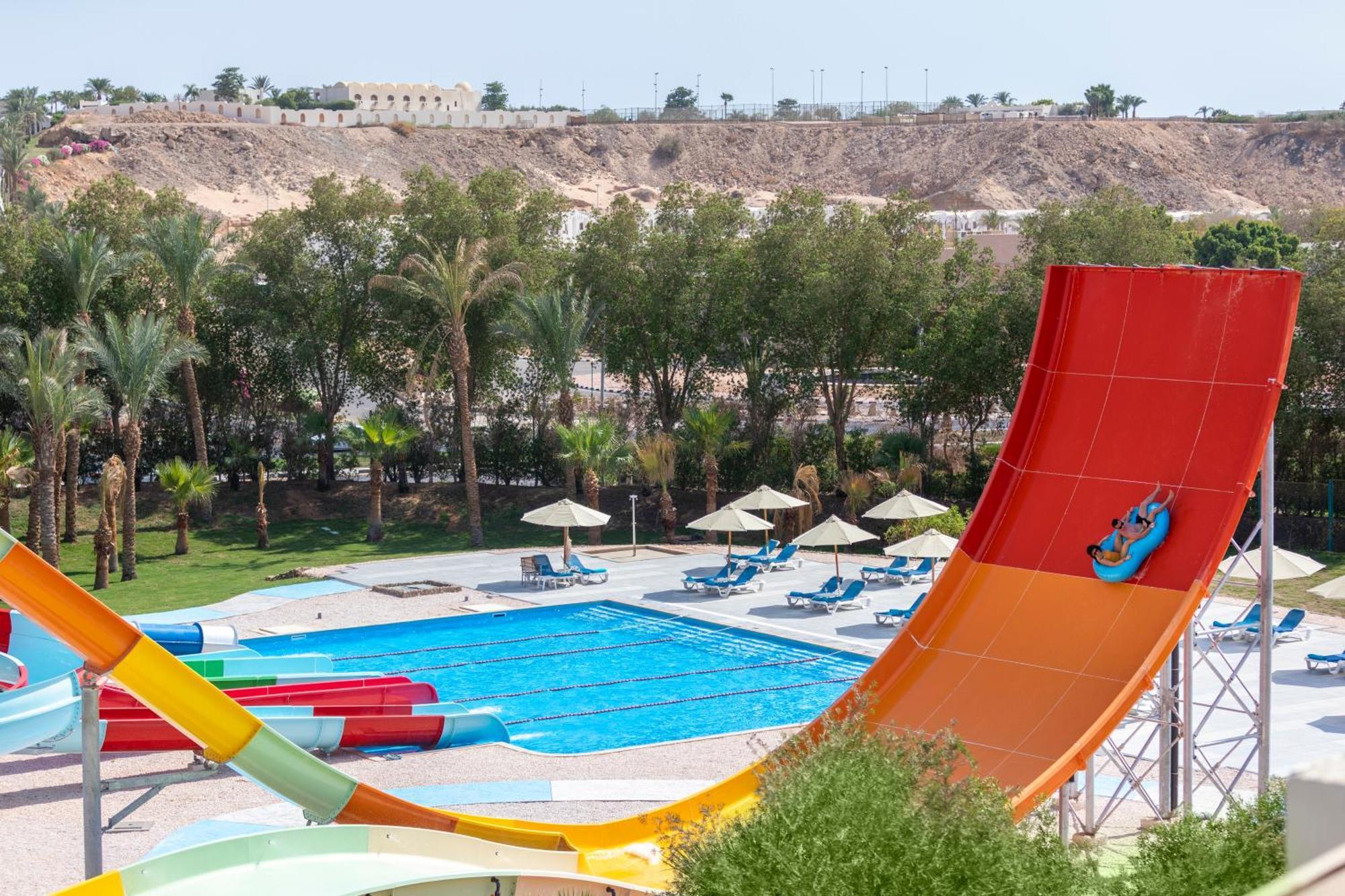 ホテル Xperience Kiroseiz Parkland シャルム・エル・シェイク エクステリア 写真 Aqua Park