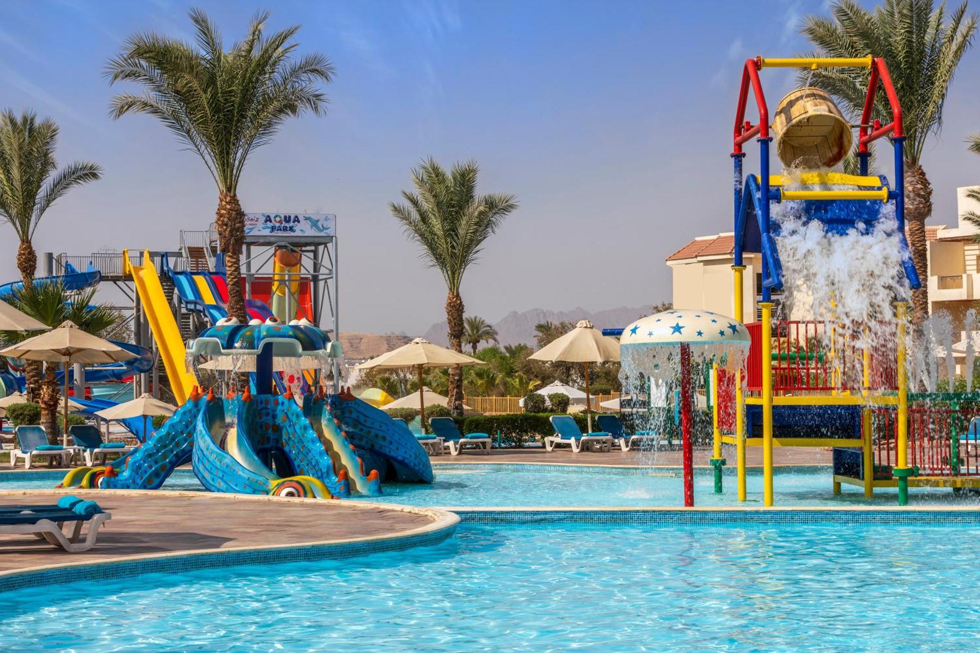 ホテル Xperience Kiroseiz Parkland シャルム・エル・シェイク エクステリア 写真 Aqua Park