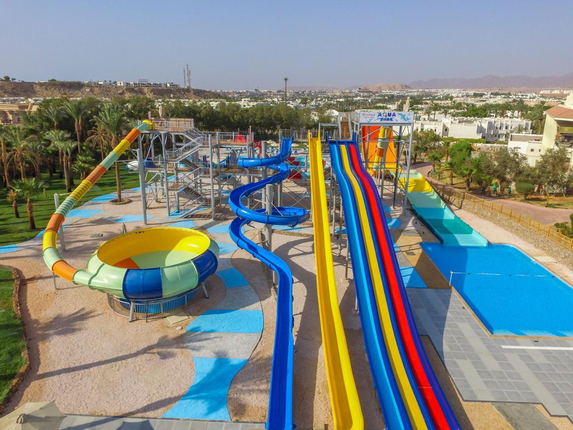 ホテル Xperience Kiroseiz Parkland シャルム・エル・シェイク エクステリア 写真 Aqua Park