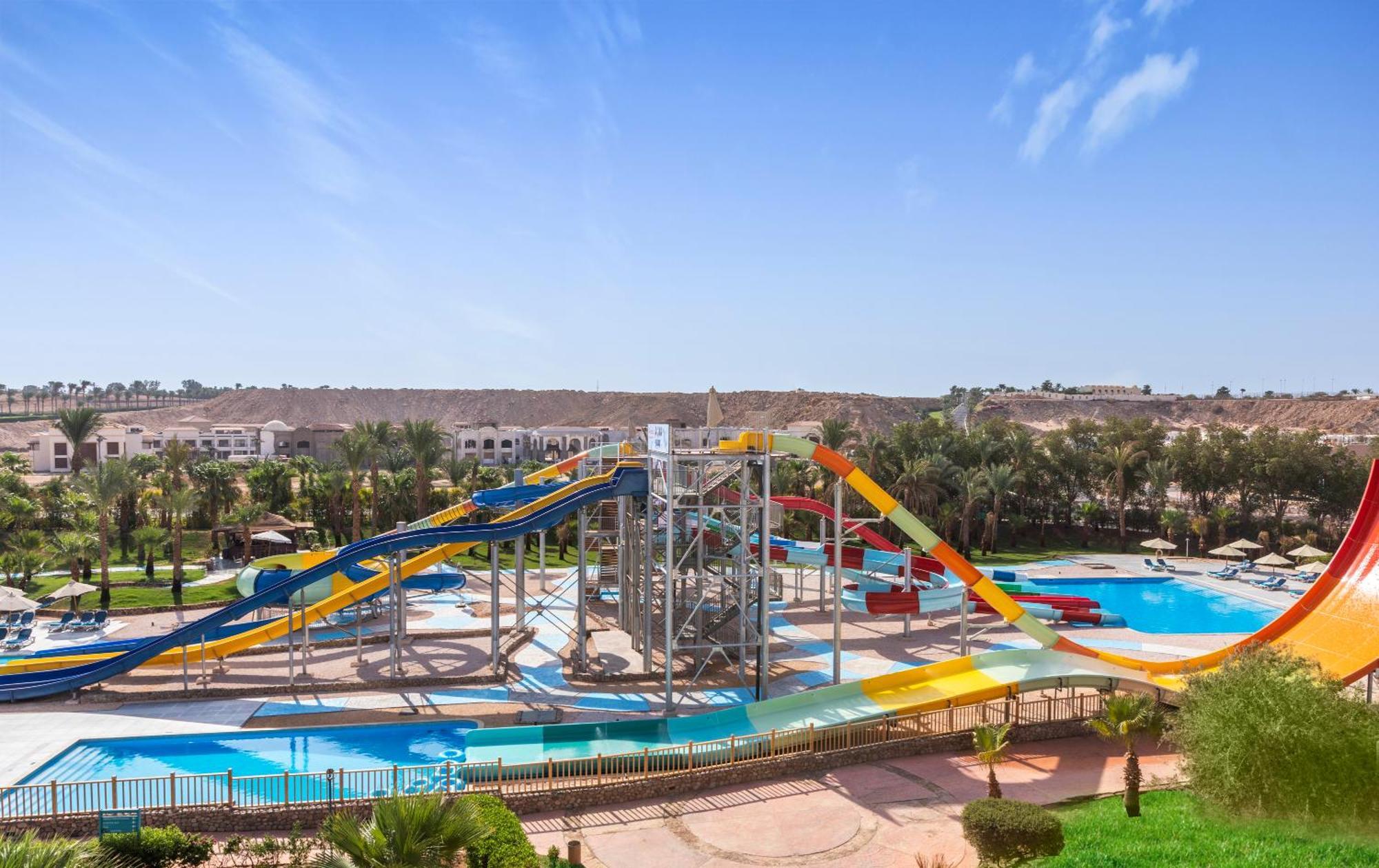 ホテル Xperience Kiroseiz Parkland シャルム・エル・シェイク エクステリア 写真 Aqua Park