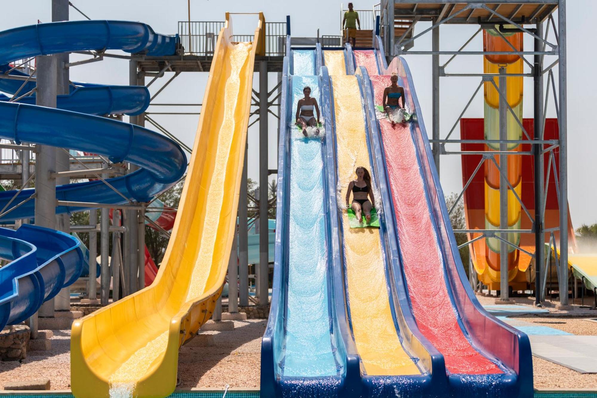 ホテル Xperience Kiroseiz Parkland シャルム・エル・シェイク エクステリア 写真 Aqua Park