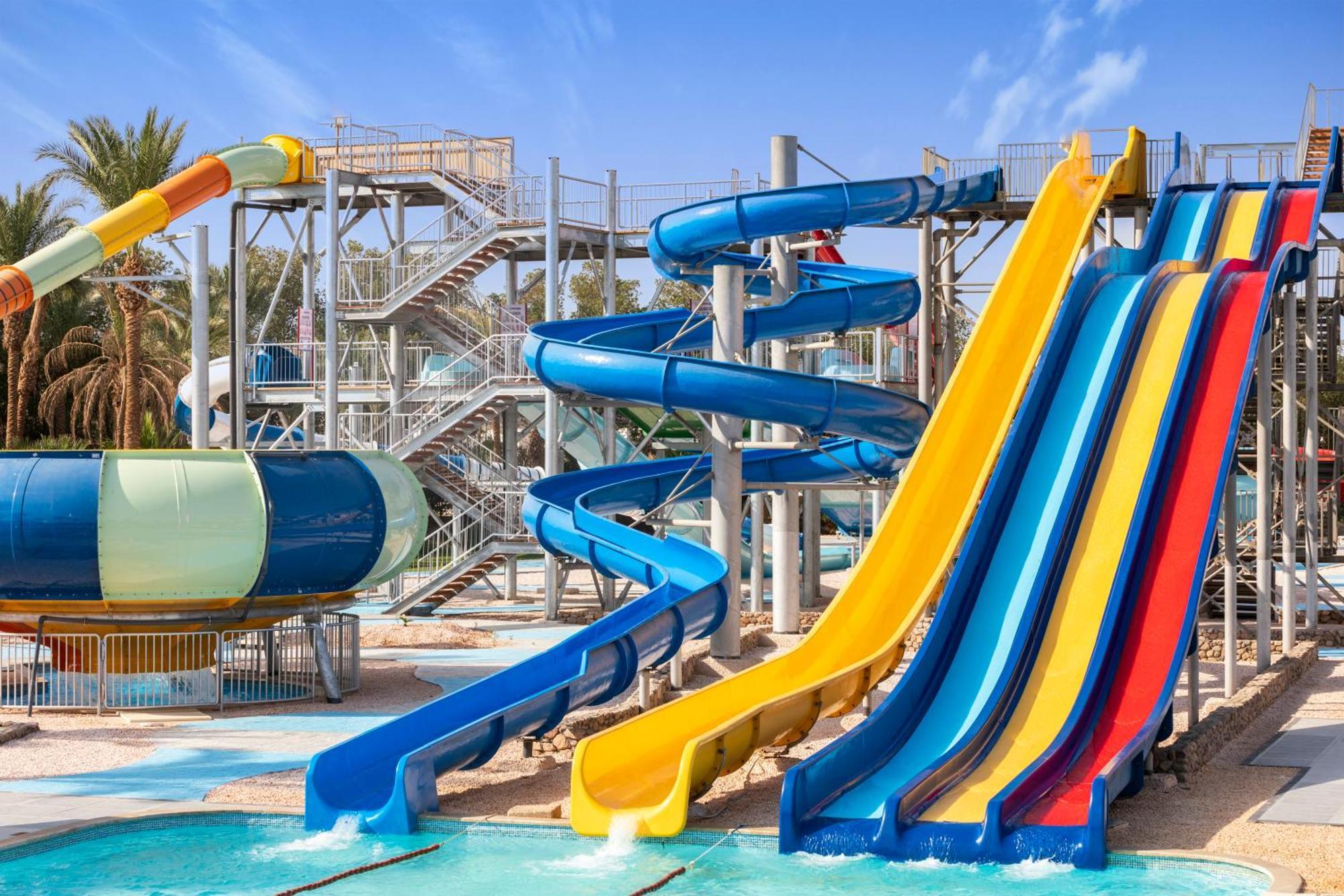 ホテル Xperience Kiroseiz Parkland シャルム・エル・シェイク エクステリア 写真 Aqua Park