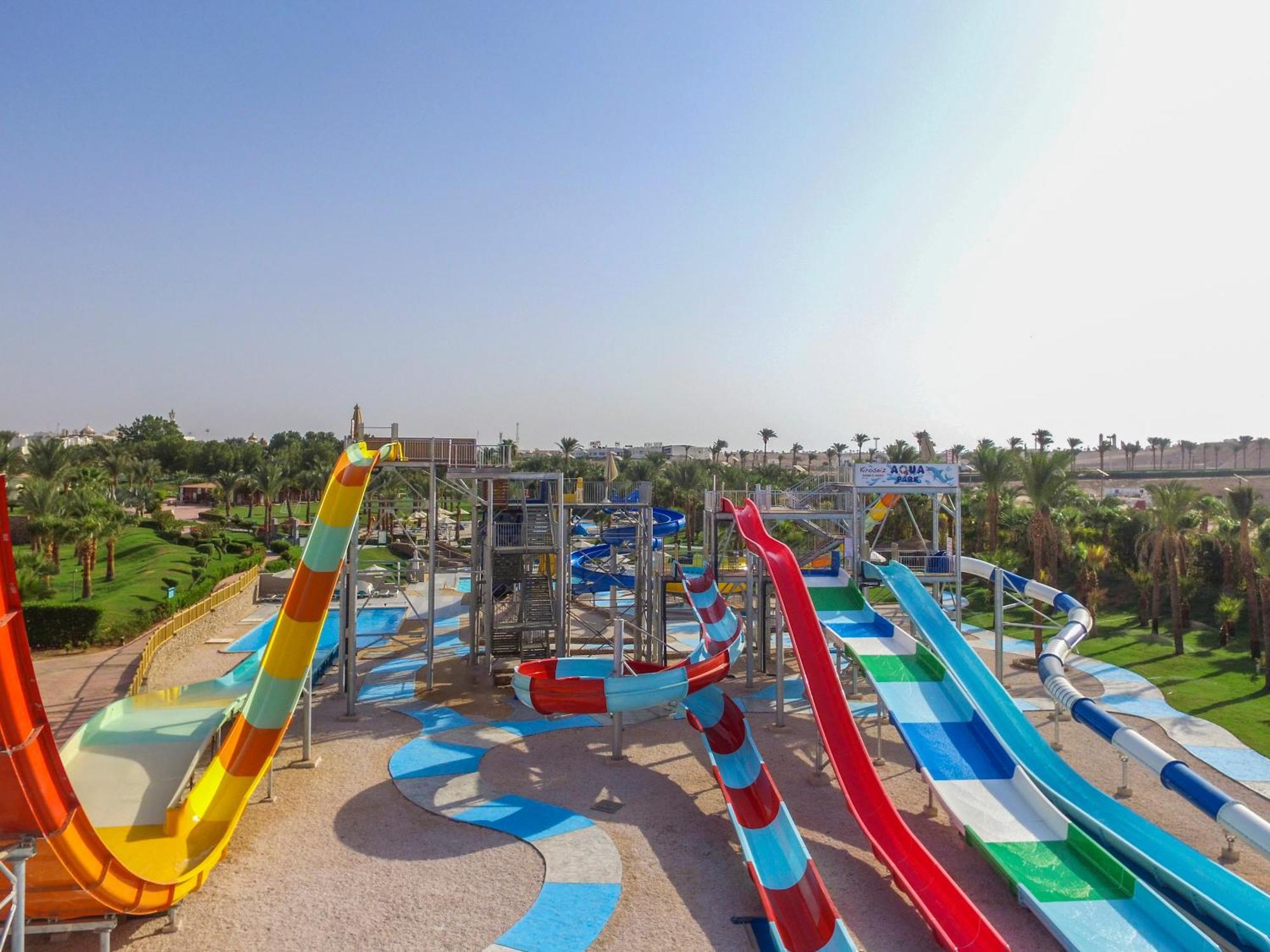 ホテル Xperience Kiroseiz Parkland シャルム・エル・シェイク エクステリア 写真 Aqua Park